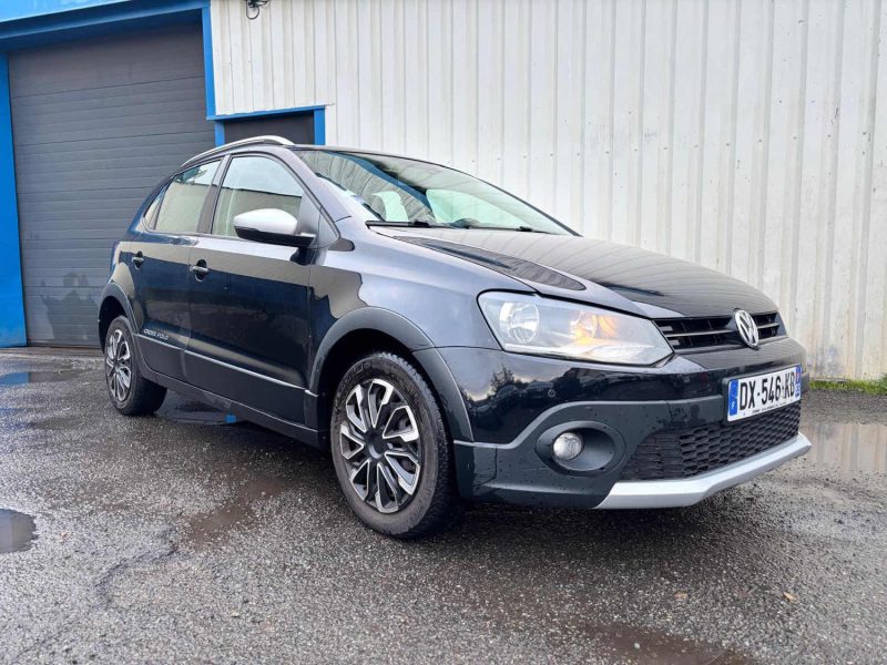 VOLKSWAGEN POLO 1.2 TSI 90CH DSG7 5P 2015