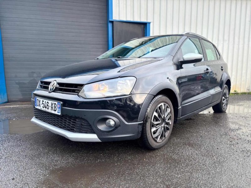 VOLKSWAGEN CROSS POLO 1.2 TSI 90CH DSG7 5P 2015