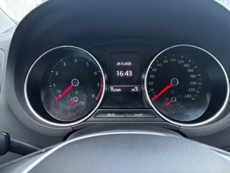 VOLKSWAGEN POLO 1.2 TSI 90CH DSG7 5P 2015