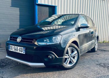 VOLKSWAGEN CROSS POLO 1.2 TSI 90CH DSG7 5P 2015