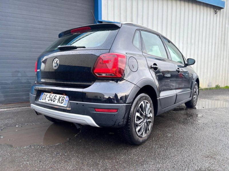 VOLKSWAGEN POLO 1.2 TSI 90CH DSG7 5P 2015