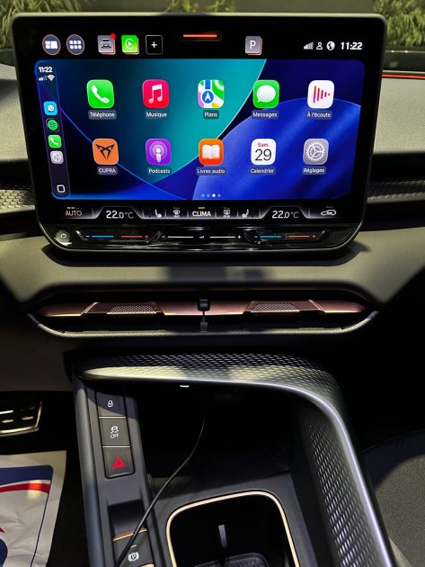 MAGNIFIQUE CUPRA TERRAMAR 150CH HYBRID DSG7 (GARANTIE CONSTRUCTEUR, 1ÈRE MAIN, SIÈGES CHAUFFANTS)