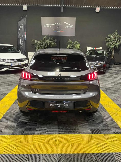 MAGNIFIQUE PEUGEOT 208 GT 1.2 100CH (1ÈRE MAIN, APPLE CARPLAY, CAMÉRA DE RECUL, BLUETOOTH)⭐️⭐️⭐️⭐️⭐️