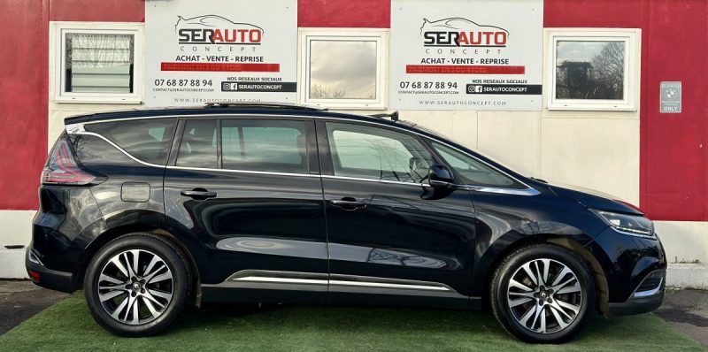 RENAULT ESPACE V 1.6 DCI 160CH INITIALE PARIS EDC / 7 PLACES