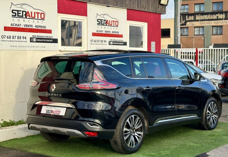 RENAULT ESPACE V 1.6 DCI 160CH INITIALE PARIS EDC / 7 PLACES