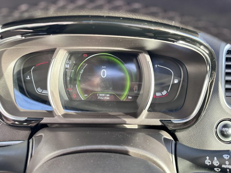 RENAULT ESPACE V 1.6 DCI 160CH INITIALE PARIS EDC / 7 PLACES