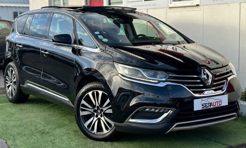 RENAULT ESPACE V 1.6 DCI 160CH INITIALE PARIS EDC / 7 PLACES