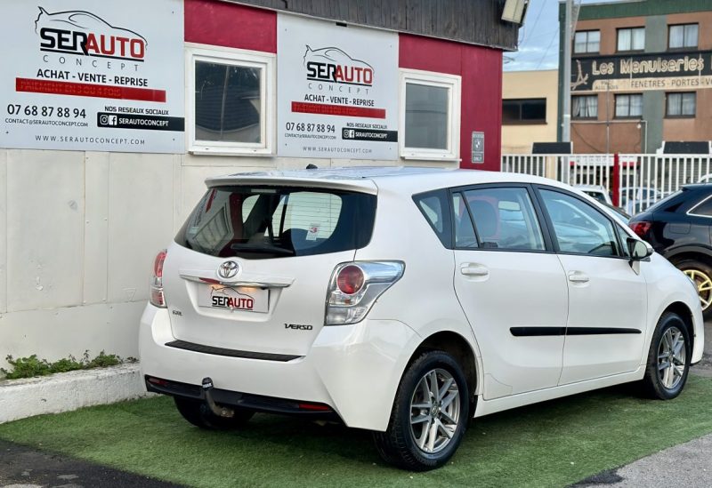 TOYOTA VERSO 1.8 VVT-I 147CV  FEEL! CVT PHASE 2