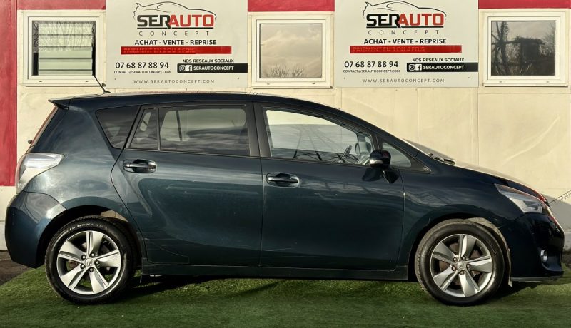 TOYOTA VERSO 112 D-4D BUSINESS 7 PLACES