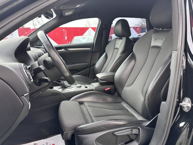 AUDI A3 SPORTBACK 2.0 TDI 184CV S-LINE QUATTRO S-TRONIC