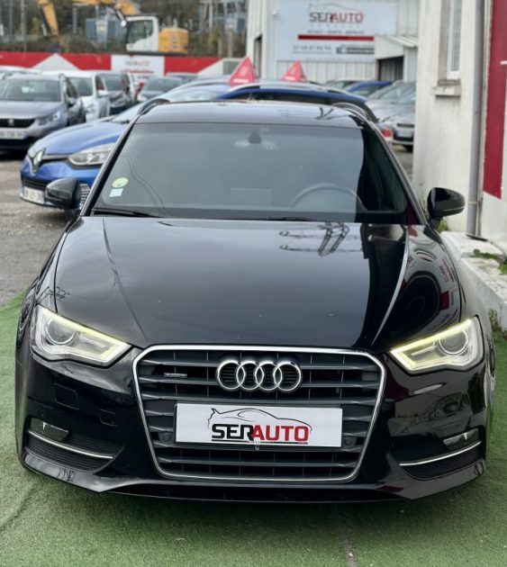 AUDI A3 SPORTBACK 2.0 TDI 184CV S-LINE QUATTRO S-TRONIC