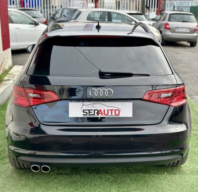 AUDI A3 SPORTBACK 2.0 TDI 184CV S-LINE QUATTRO S-TRONIC