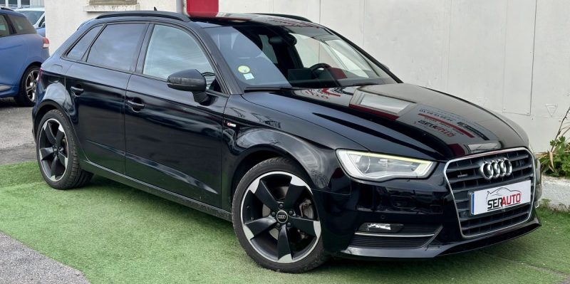 AUDI A3 SPORTBACK 2.0 TDI 184CV S-LINE QUATTRO S-TRONIC