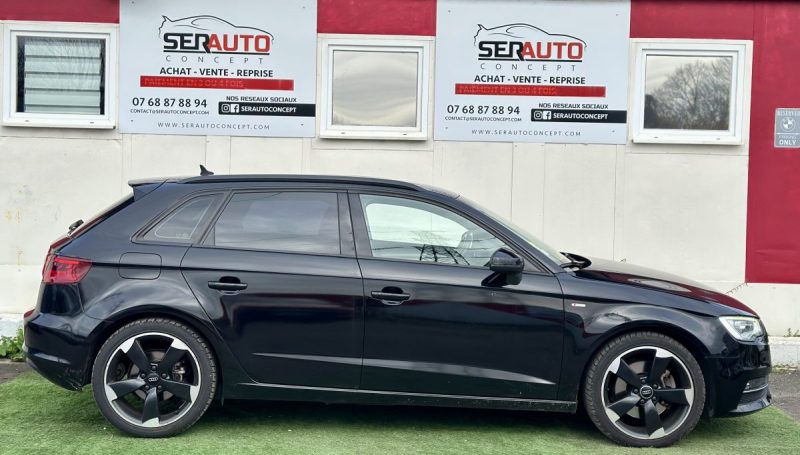 AUDI A3 SPORTBACK 2.0 TDI 184CV S-LINE QUATTRO S-TRONIC