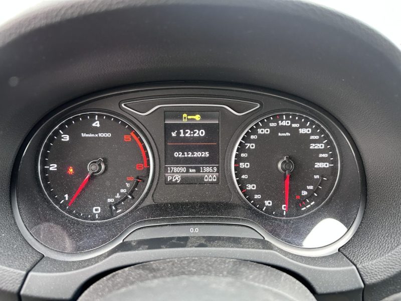 AUDI A3 SPORTBACK 2.0 TDI 184CV S-LINE QUATTRO S-TRONIC