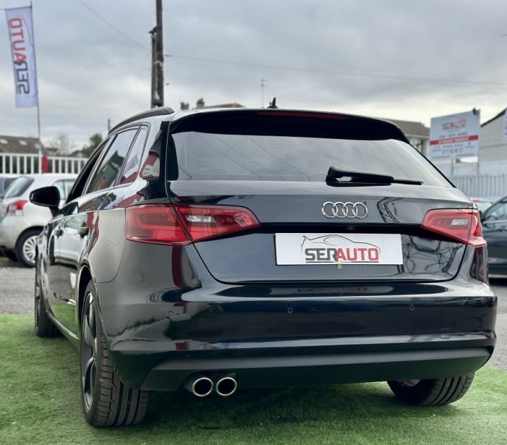 AUDI A3 SPORTBACK 2.0 TDI 184CV S-LINE QUATTRO S-TRONIC