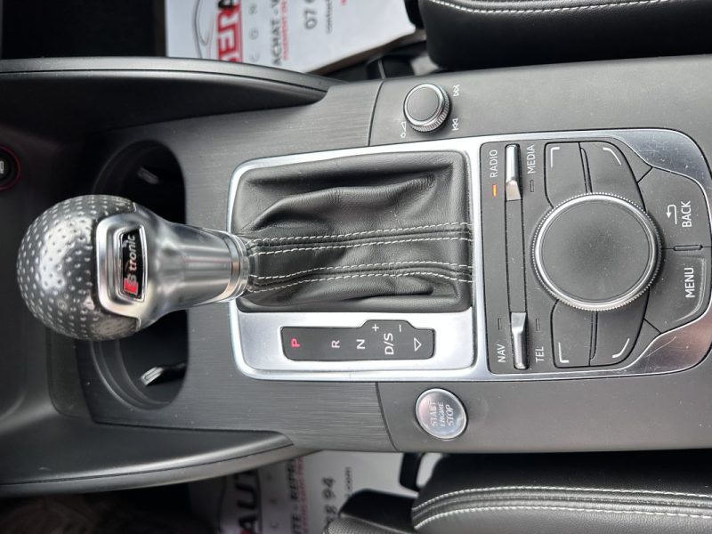 AUDI A3 SPORTBACK 2.0 TDI 184CV S-LINE QUATTRO S-TRONIC