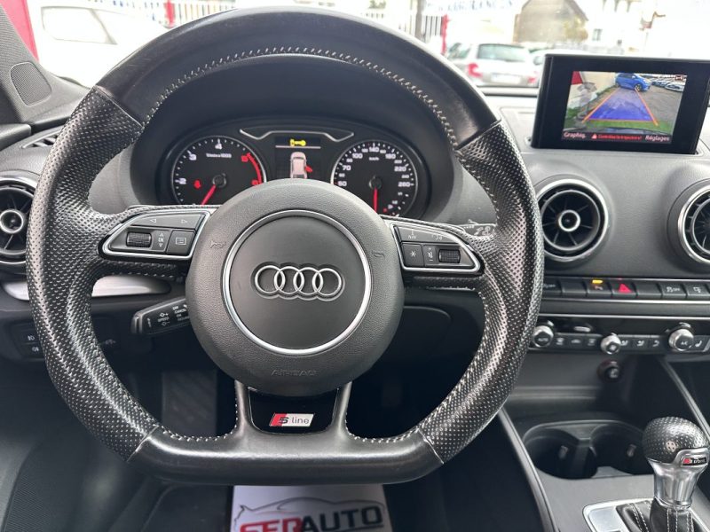 AUDI A3 SPORTBACK 2.0 TDI 184CV S-LINE QUATTRO S-TRONIC