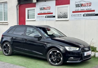 AUDI A3 SPORTBACK 2.0 TDI 184CV S-LINE QUATTRO S-TRONIC