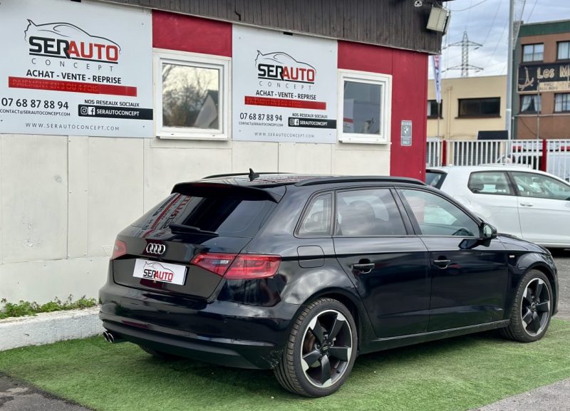 AUDI A3 SPORTBACK 2.0 TDI 184CV S-LINE QUATTRO S-TRONIC