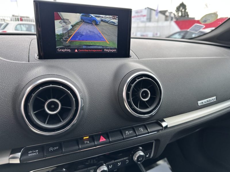 AUDI A3 SPORTBACK 2.0 TDI 184CV S-LINE QUATTRO S-TRONIC