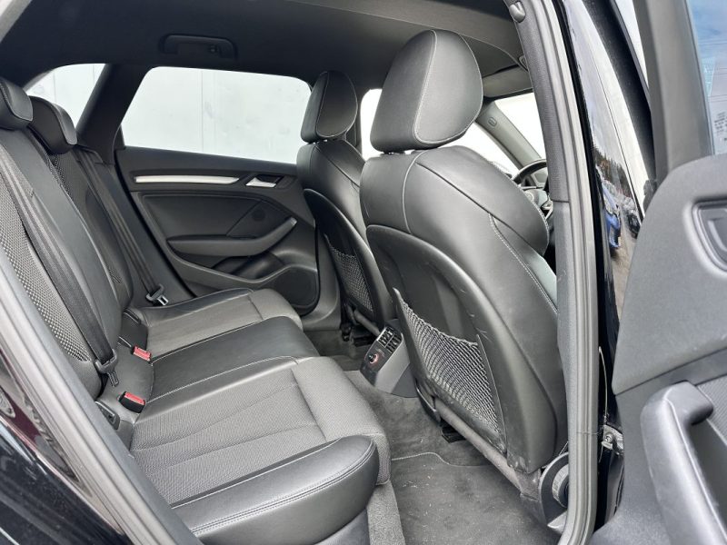 AUDI A3 SPORTBACK 2.0 TDI 184CV S-LINE QUATTRO S-TRONIC