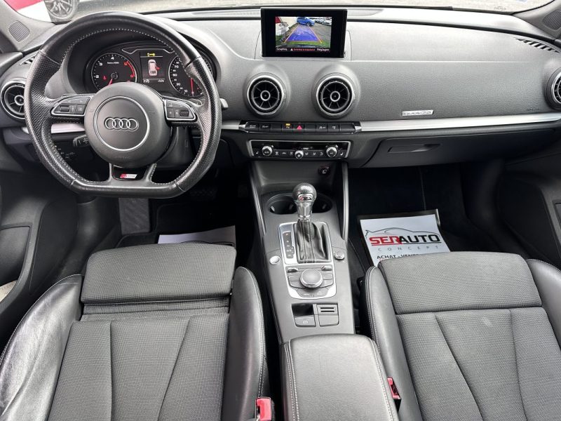 AUDI A3 SPORTBACK 2.0 TDI 184CV S-LINE QUATTRO S-TRONIC