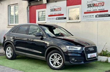AUDI Q3 2.0 TDI 140CH AMBITION LUXE QUATTRO S TRONIC 