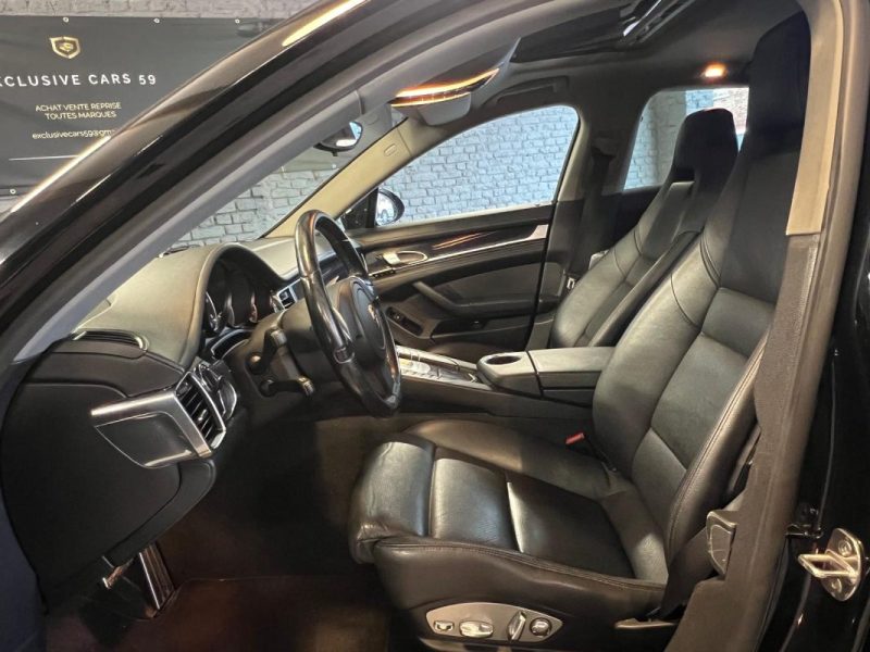 PORSCHE PANAMERA  3.0 DIESEL 250CV FULL BLACK 2012