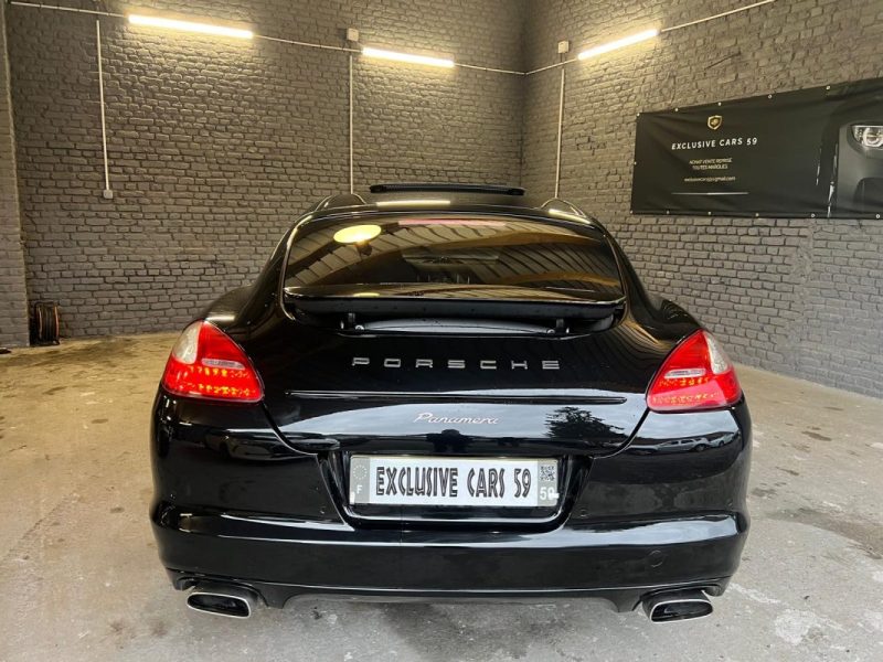 PORSCHE PANAMERA  3.0 DIESEL 250CV FULL BLACK 2012