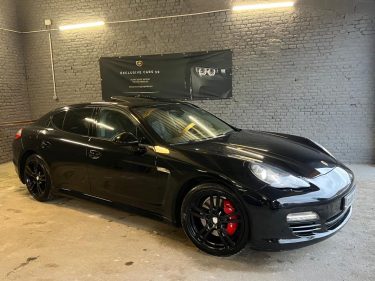 PORSCHE PANAMERA  3.0 DIESEL 250CV FULL BLACK 2012