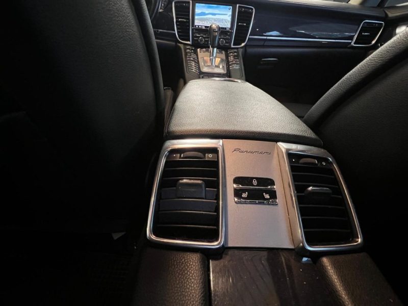 PORSCHE PANAMERA  3.0 DIESEL 250CV FULL BLACK 2012