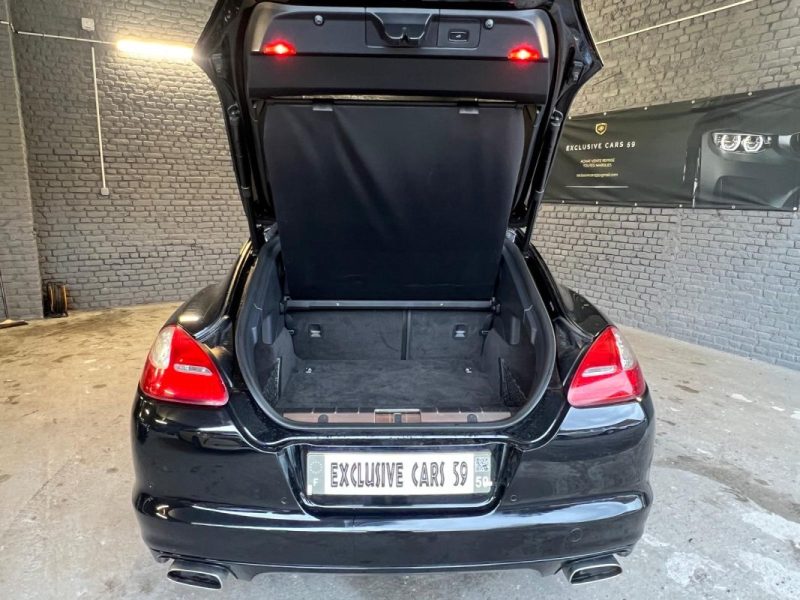 PORSCHE PANAMERA  3.0 DIESEL 250CV FULL BLACK 2012
