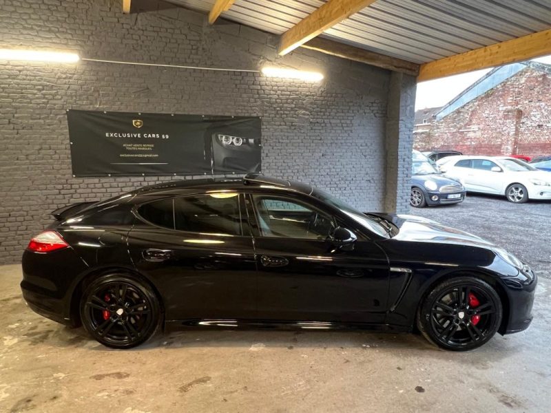 PORSCHE PANAMERA  3.0 DIESEL 250CV FULL BLACK 2012
