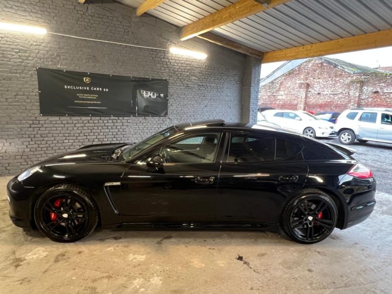 PORSCHE PANAMERA  3.0 DIESEL 250CV FULL BLACK 2012
