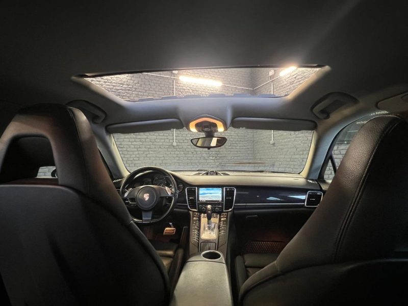 PORSCHE PANAMERA  3.0 DIESEL 250CV FULL BLACK 2012