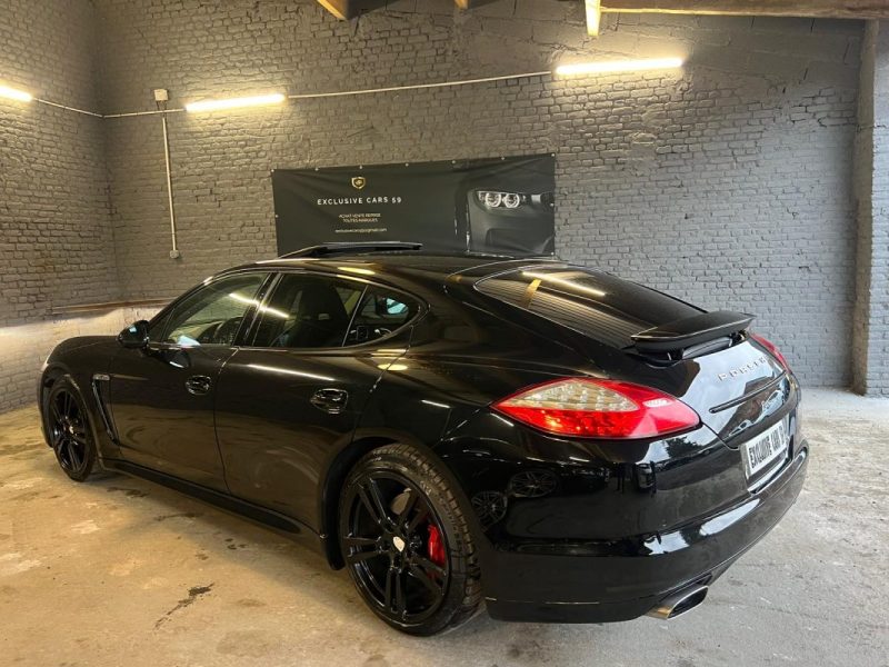 PORSCHE PANAMERA  3.0 DIESEL 250CV FULL BLACK 2012