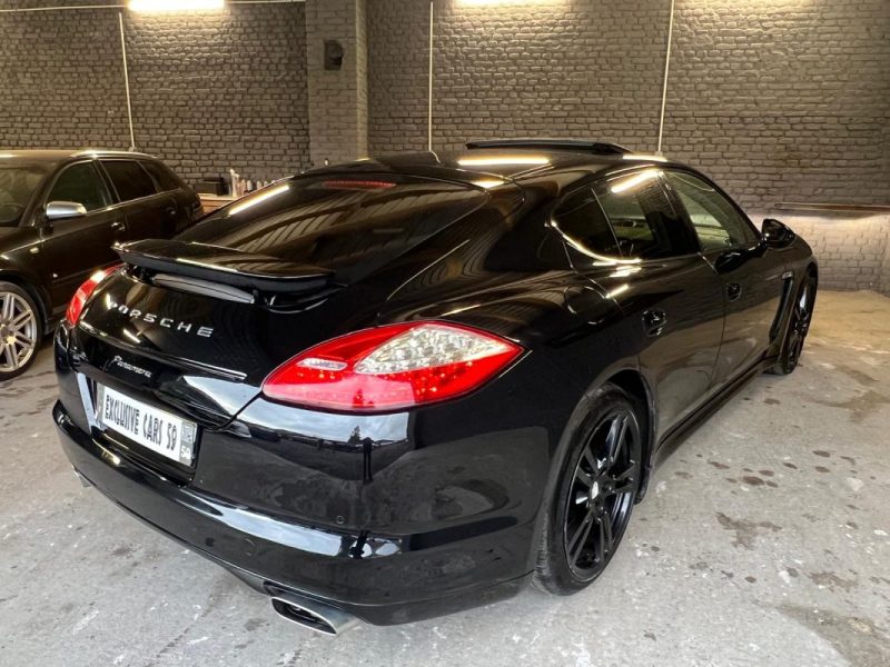 PORSCHE PANAMERA  3.0 DIESEL 250CV FULL BLACK 2012