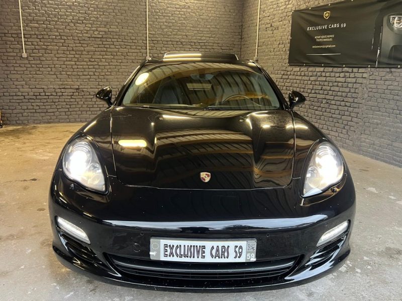 PORSCHE PANAMERA  3.0 DIESEL 250CV FULL BLACK 2012