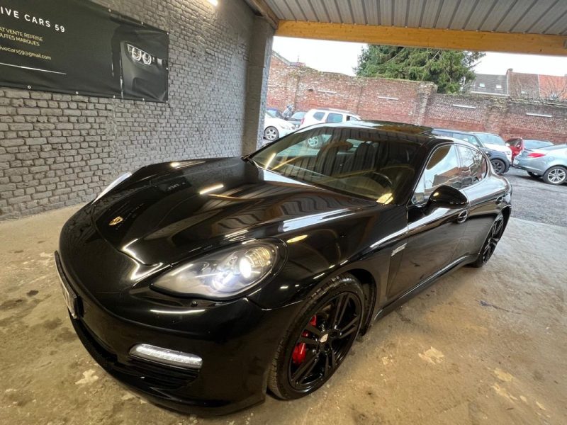 PORSCHE PANAMERA  3.0 DIESEL 250CV FULL BLACK 2012