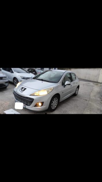 PEUGEOT 207 1.4 HDI FAP BUSINESS PACK 5P 2012