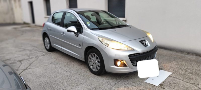 PEUGEOT 207 1.4 HDI FAP BUSINESS PACK 5P 2012
