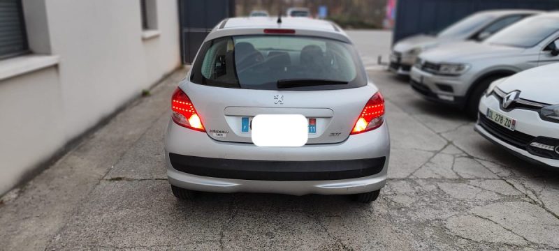 PEUGEOT 207 1.4 HDI FAP BUSINESS PACK 5P 2012