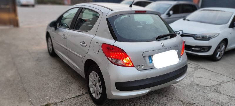 PEUGEOT 207 1.4 HDI FAP BUSINESS PACK 5P 2012