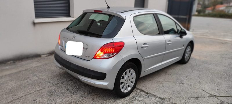 PEUGEOT 207 1.4 HDI FAP BUSINESS PACK 5P 2012