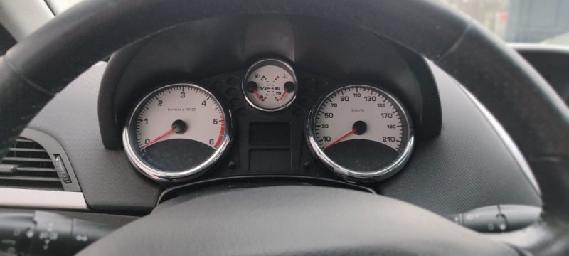 PEUGEOT 207 1.4 HDI FAP BUSINESS PACK 5P 2012