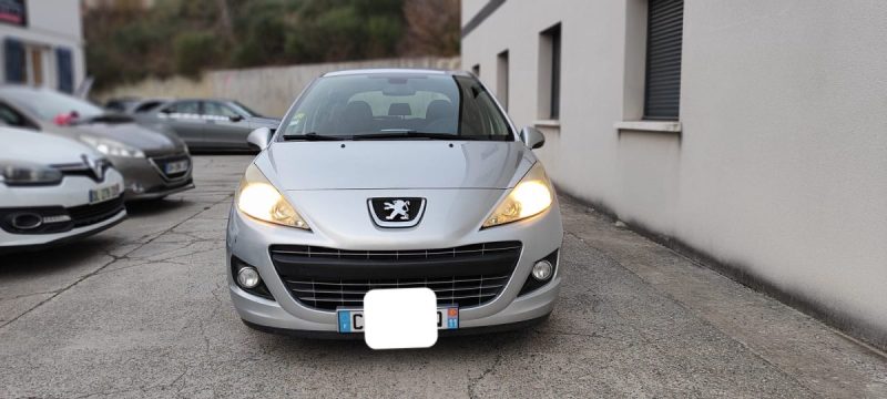 PEUGEOT 207 1.4 HDI FAP BUSINESS PACK 5P 2012