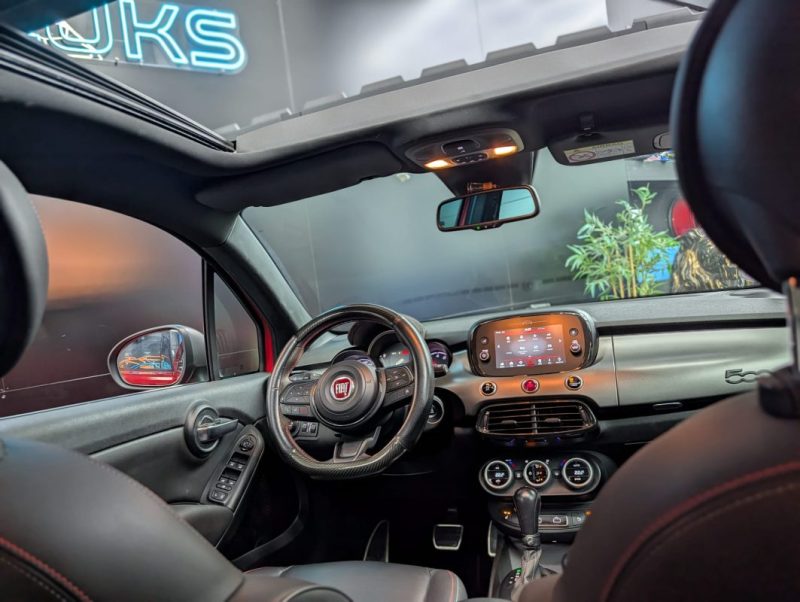 FIAT 500X 1.3 TURBO 150 ch SPORT