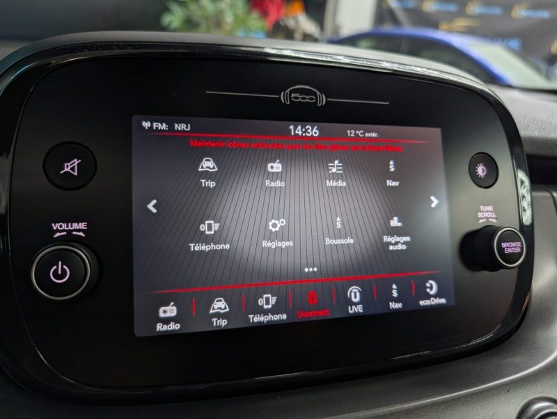 FIAT 500X 1.3 TURBO 150 ch SPORT