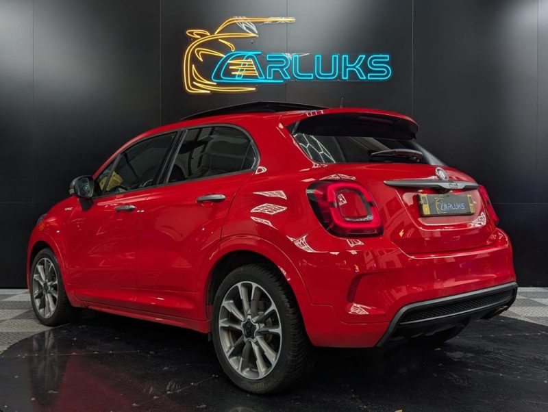 FIAT 500X 1.3 TURBO 150 ch SPORT